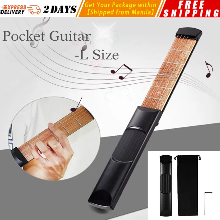 Pocket Guitar Chord Trainer Six Grade with Screen Display Beat Climbing