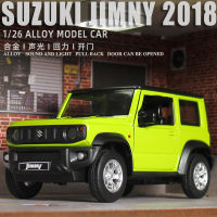 ใหม่1:26 Suzuki Jimny โลหะผสมนอกถนนยานพาหนะของเล่น D Iecasts โลหะยานพาหนะรถยนต์รุ่นเด็กของเล่นเด็กของขวัญคริสต์มาสคอลเลกชัน