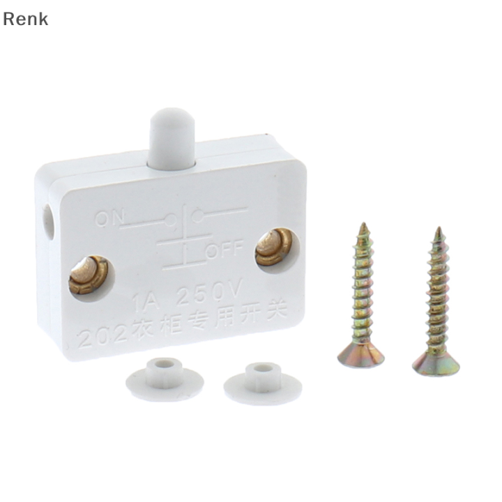Renk Closet Light Switch Automatic Reset Switch Household