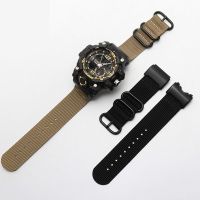 ☏✠ Nylon Canvas Material Watch Band For Casio G-shock GWG-1000GB Fashion Drop Resistance Wristbands High Quality Strap GWG-1000GB