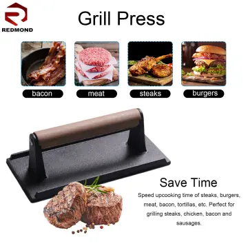 Cast Iron Burger Press, Shop Online