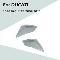 For DUCATI 1098 848 1198 2007-2011 Motorcycle Accessories Unpainted Rear Tail Breathable Pipe ABS Injection Fairing