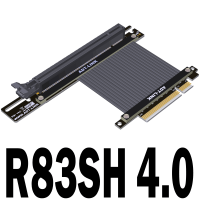 สายต่อ PCIE 4.0 X8 X16 PCI-e 8x 16x อะแดปเตอร์ Riser สำหรับ Server 4.0กราฟิกการ์ด GTX3080ti Pcie4.0 Gen 4