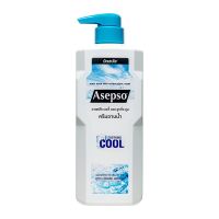 [ส่งฟรี!!!] อาเซปโซ ครีมอาบน้ำ บอดี้ วอช ซูธทิ่ง คูล 500 มล.Asepso Body Wash Soothing Cool 500 ml