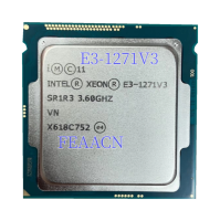 E3-1271V3 CPU Xeon 3.6GHz 8M 22nm LGA1150 80W Quad Core เดสก์ท็อป E3-1271โปรเซสเซอร์ V3