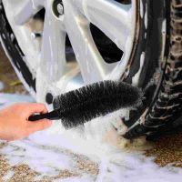 Automobile Tire Brush Soft-bristled Rim Washing Tool Scrub Wheel Abs Car Supplies