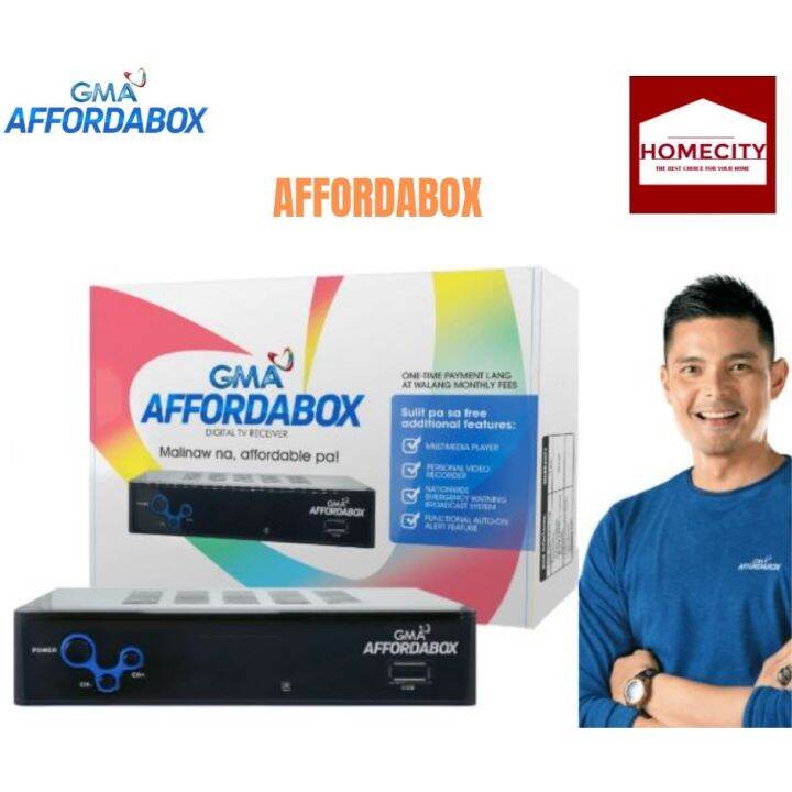 GMA AFFORDABOX BLACK BOX Lazada PH