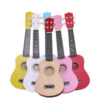 21 Inch Child Baby Kids Colorful Guitar Ukulele Rhyme Developmental Music Sound Toy Children Gift Toy Musical Instrument TC0005