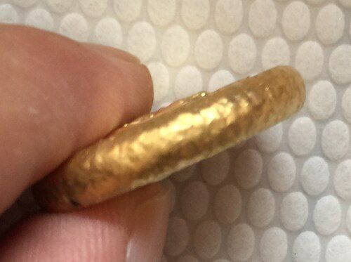 เหรียญโรมันโบราณทองเหลืองพร้อมชุบทองแบบจำลองโบราณงานฝีมือตกแต่งแบบ34