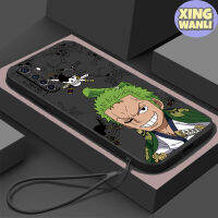 เหมาะสำหรับ Realme 5 = 5i = ฝาครอบ6i ดีไซน์ใหม่เคส Roronoa Zoro