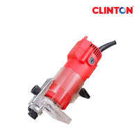 เครื่องทริมเมอร์ เครื่องเซาะร่อง เครื่องมือช่าง CLINTON 6mm รุ่น FER-T001