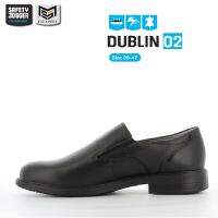 [รับประกัน 3 เดือน] Safety Jogger รุ่น DUBLIN O2 รองเท้าคัทชูหนังแท้ ใส่ทำงานในออฟฟิศ กันลื่น ระบายอากาศดี