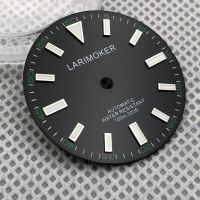 LARIMOKER 29MM Digital Circular Dial NH35/NH36 PT5000/8215/2836 Mechanical Movement Luminous Watch Men Accessories Custom Logo