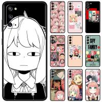 [On1ine 3C Digital} เคส TPU สำหรับ Samsung Galaxy S22อัลตร้า S20 FE S21บวก S9 S10 S8 S10e S7นุ่มฝาครอบโทรศัพท์สายลับกระเป๋าการ์ตูนครอบครัว