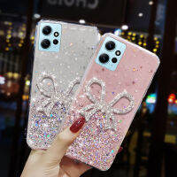 เคสสำหรับ Xiaomi Redmi Note 12 4G เคสโทรศัพท์หรูหราระยิบระยับประดับด้วยดวงดาวบนท้องฟ้าประดับพลอยเทียมสวยงามผีเสื้อผู้หญิงเคสซิลิโคนนิ่มกันกระแทกฝาครอบด้านหลัง