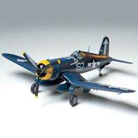 Tamiya 61061 148 U.S. Vougt F4U-1D Corsair Pirate Fighter ประกอบชุดอาคารชุดของเล่นพลาสติกสำหรับ dam ชุดงานอดิเรก DIY