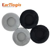 ❐▼◊ EarTlogis Velvet Replacement Ear Pads for Sony MDR-ZX610 MDR-ZX660 MDR-ZX600 Headset Parts Earmuff Cover Cushion Cups pillow