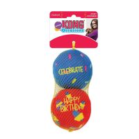 Kong ของเล่นสุนัข Occasions Birthday Balls 2-pack