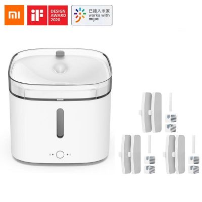 Pack For Xiaomi Xiaowan Smart Automatic Pets Water Drinking Dispenser Fountain Dog Cat Pet Mute Drink Feeder Bowl for Mijia APP