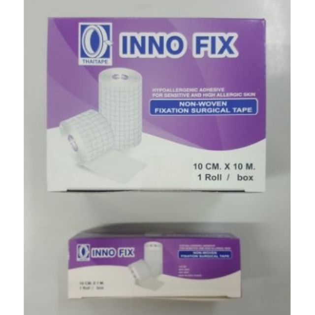 inno-fix-แผ่นปิดแผลชนิดผ้าใยสังเคราะห์-10-cm-10-m-1-ม้วน
