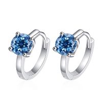 S925 Silver Jewelry Stud Earrings with Shiny and Cute Star Shape for Girlfriend Gift Party Wedding Anniversary