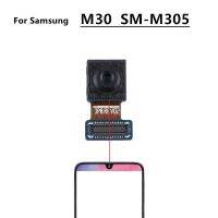 ของแท้สำหรับ Samsung Galaxy M30 M20 M10กล้องมองหลังด้านหน้าด้านหลังชิ้นส่วนชิ้นงอสำหรับเปลี่ยนโมดูลกล้องด้านหน้า