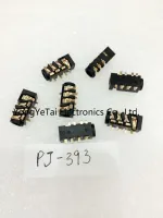 10ชิ้น Pj-393ชุบทอง383แปดฟุต7ฟุต4 Smd 7pin 3.5ช่องเสียบหูฟังมิลลิเมตรแจ็คเสียง S