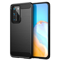 เคส Huawei P40 Pro Case เคสป้องกัน TPU พรีเมี่ยมแบบยืดหยุ่นกันกระแทก