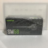 ไมค์แบบใช้สาย SHURE รุ่น SM 58 LC รุ่นไม่มีสวิท ของแท้รับประกัน 1 ปี