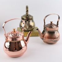 [COD] Hotel stainless steel teapot Chinese restaurant Xinjiang milk tea cold 2L