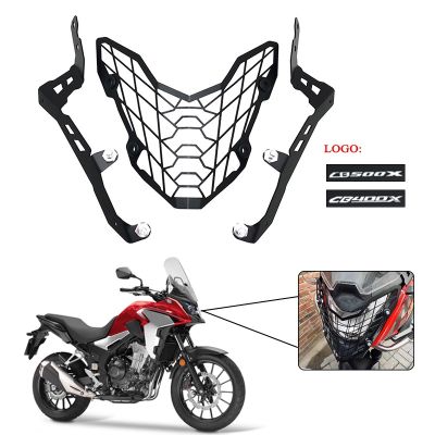 Headlight Cover Protection Grille Mesh Cover For Honda CB500X CB400X CB500 X CB400 X 2019-2022 Motorcycle Headlight Protection