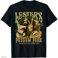 HOT ITEM!!Family Tee Couple Tee  A Goofy Movie Lesters Possum Park T-Shirt For Adult