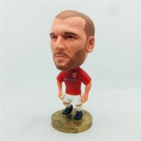 【Big-Sales】 หุ่น Roy Keane ตุ๊กตาฟุตบอลสูงขนาด2.55 "6.5ซม. ชุดของเล่นสีแดงคลาสสิกตุ๊กตาคริสต์มาสของขวัญ