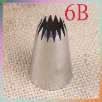 Senia 6B stainless STEEL icing nozzle Decor เคล็ดลับเค้กอบขนมตกแต่ง