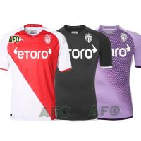 High quality 2022/23 AS Monaco FC Jersey Soccer Football Home Away Jersey Soccer Football Jersey Men Sports T-shirt Top Quality Fan Version