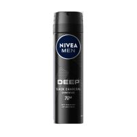 Nivea Men Deep Dry And Clean Feel Spray นีเวีย เมน ดีพ ดรายแอนด์คลีนฟีล สเปรย์ระงับกลิ่นกาย สำหรับผู้ชาย 150 มล.