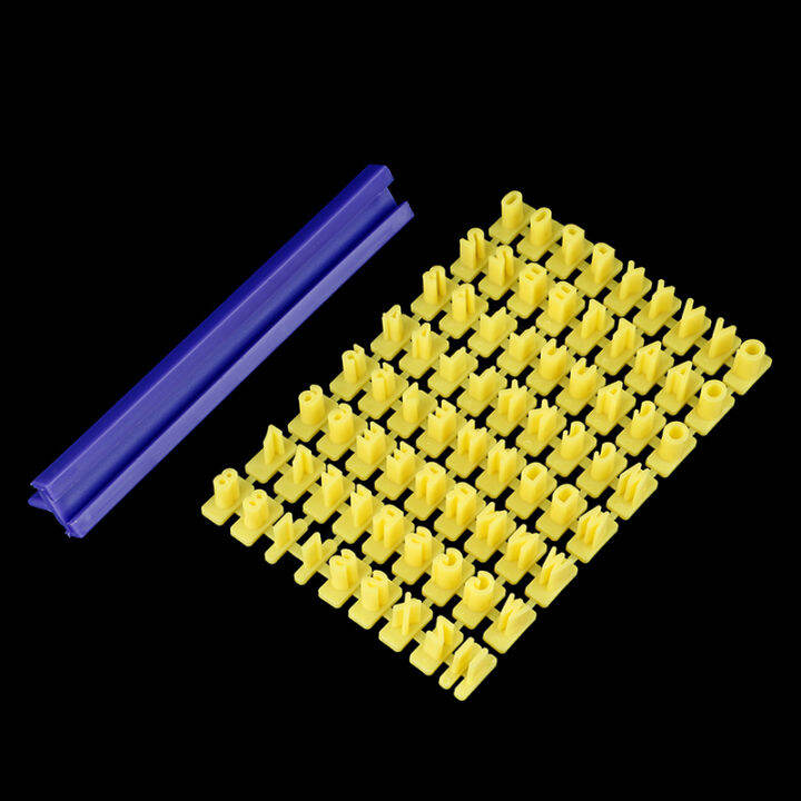 NEW Alphabet Letter Number Cookie Press Stamp Embosser Cutter Fondant