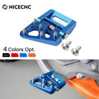 NICECNC Rear Folding Brake Pedal Step Tip Plate For Husqvarna TE FE TC FC TX FX FS 125 150 200 250 300 350 390 400 450 501 17-22