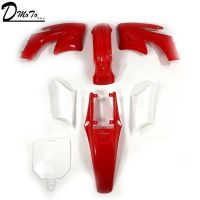 Plastic Cover APOLLO Fairing Kits ORION 70CC 110CC 125CC 150CC DIRT BIKE PLASTICS LONG STYLE 560MM Rear Fender 7pcs