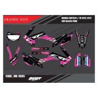 สติ๊กเกอร์วิบาก Honda CRF 250 L ทั้งคัน Graphic kit สติ๊กเกอร์เคลือบเงา สุดคุ้ม