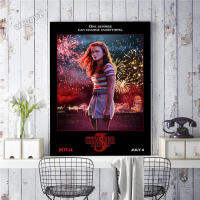 2019 New Stranger Things Season 3 Posters TV Home Decor Nursery Kids Room Painting posters canvas painting M392