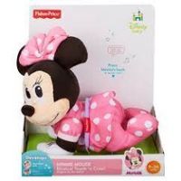 ?ตุ๊กตาชวนคลาน  มินนี่เมาส์ Fisher-Price Disney Baby: Minnie Mouse Musical Touch N Crawl?