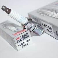 Original-genuine✿ NGK double platinum spark plug PFR6T-10G is suitable for Saab series models