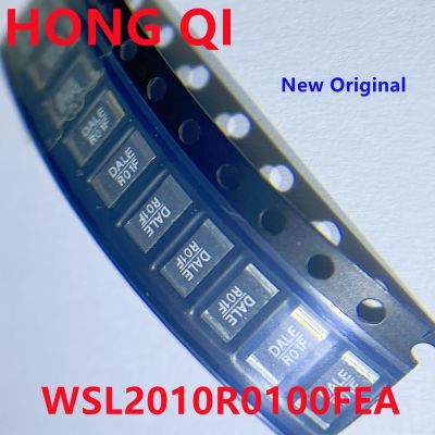 【CW】 10PCS New Original WSL2010R0100FEA patch resistance 2010 0.01R 1 75PPM 0.5W R01F