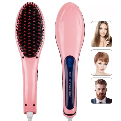 Hair Straightener Brush Hair Electric Brush Comb Irons Straight Hair Comb brush Hair Straightener Curler styling tool