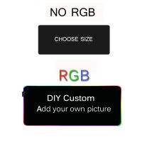 【jw】❈✴▦  Custom Computer Mausepad Xxl Backlight Genshin Accessories Gamer