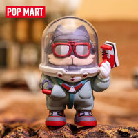 Pop Mart COOLABO จักรวาลเพื่อนตาบอดกล่องเดากระเป๋าลึกลับกล่องของเล่นตุ๊กตาลึกลับกล่องน่ารักอะนิเมะรูปสก์ท็อปเครื่องประดับของขวัญ