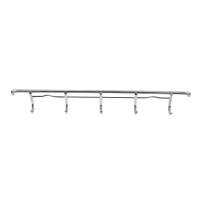 ราวแขวนสเตนเลส 35 ซม. 5 ตะขอ KECH-206DSTAINLESS STEEL KITCHEN RAIL WITH 5 HOOKS KECH KECH-206D 35CM **หมดแล้วหมดเลย**