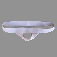 【YF】◙✢∏  3CM Wide Penis Hole Thong Mens Man Cock G-String Homme Sex Wear Jock Tangas A50