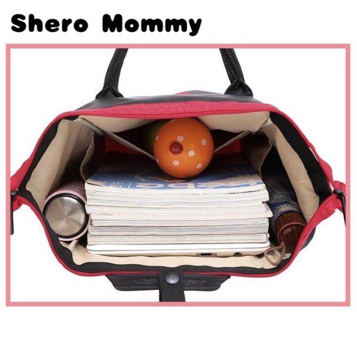 top-shero-mommy-2023-พร้อมส่ง-กระเป๋าเป้สะพายหลัง-ใส่ผ้าอ้อม-ลายมิกกี้เมาส์-สําหรับเดินทาง